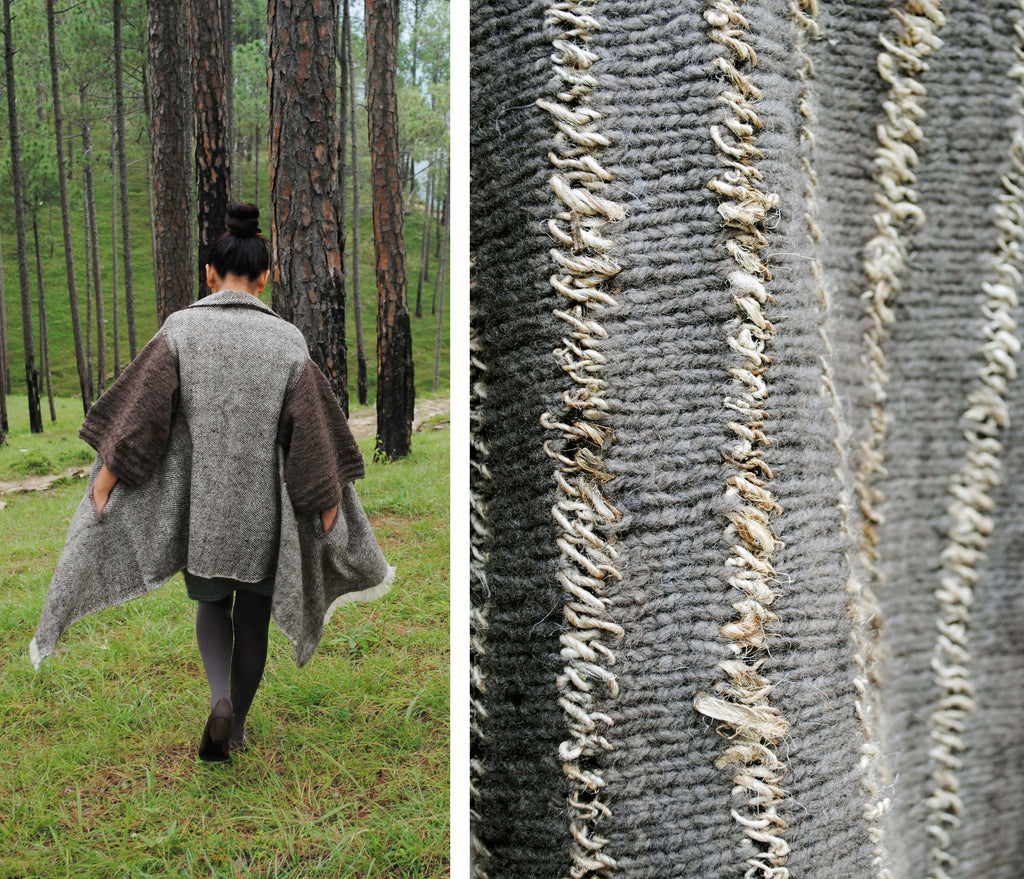 Feature in Selvedge: RAW AND REAL - Peoli celebrates the nuances and characteristics of indigenous materials, skills and processes.