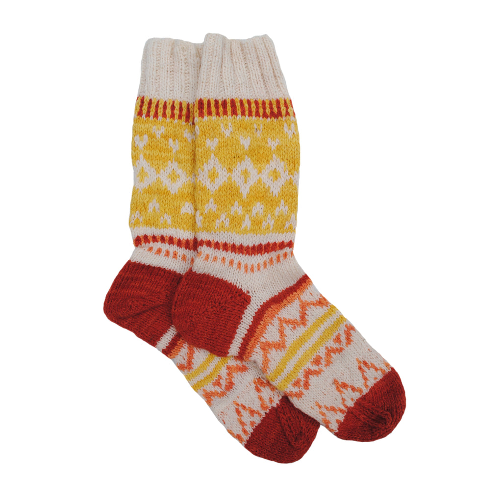 Fair isle Socks
