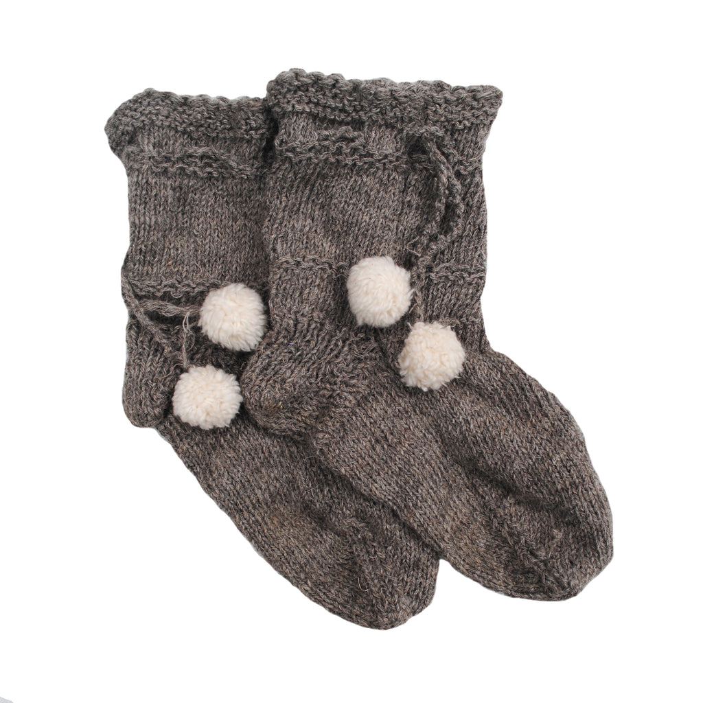 Bauble Socks - Harsil wool